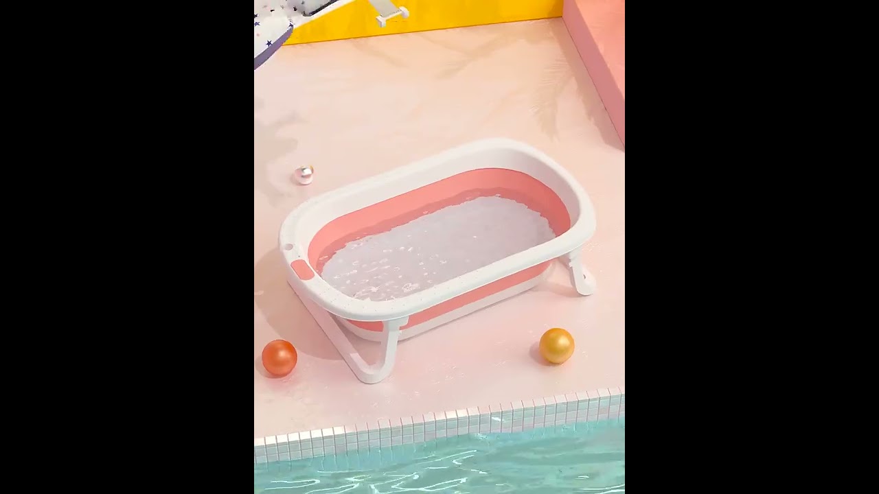 Watch Bañera Tina De Baño Para Bebe Plegable Now Bañera Tina De Baño Para Bebe Plegable