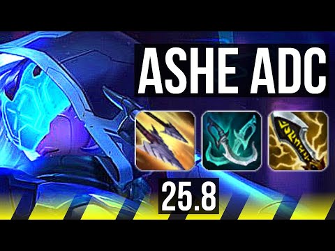 ASHE & Neeko vs VAYNE & Karma (ADC) | EUW Diamond | 25.8