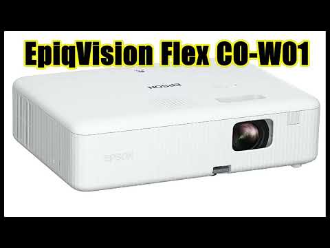 EPSON CO-W01 Business Projector