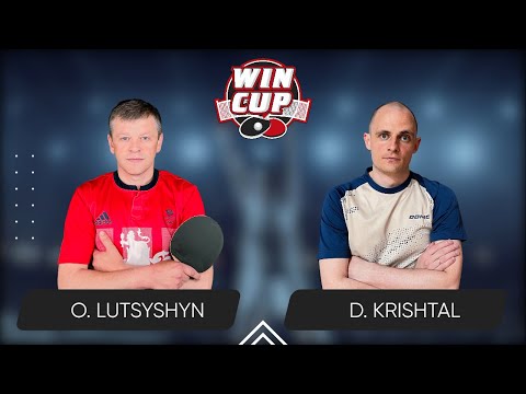 16:45 Oleh Lutsyshyn - Dmytro Kryshtal West 4 WIN CUP 24.11.2023 | TABLE TENNIS WINCUP