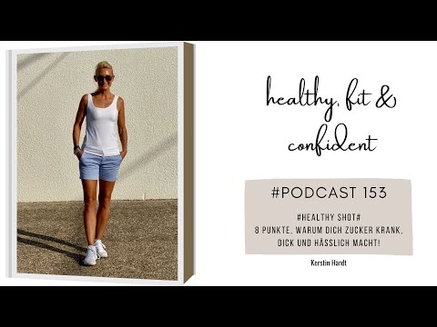 #healthy shot - 8 Punkte, warum Dich Zucker krank, dick und hässlich macht!