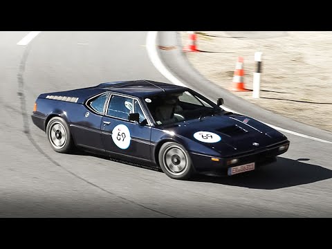 BMW M1 E26 Road Car: Start Up, Accelerations & 3.5L Straight-6 Engine Sound w/ Stock Exhaust!