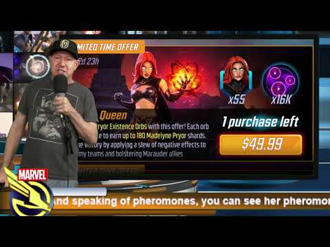 Madelyne Pryor ISO t4 Offers - Biggest Scam in MSF - MARVEL Strike Force - MSF