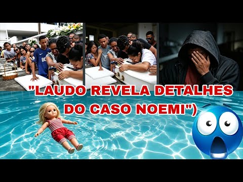 1 parte"LAUDO REVELA DETALHES DO CASO NOEMI") • Foto da criança. 