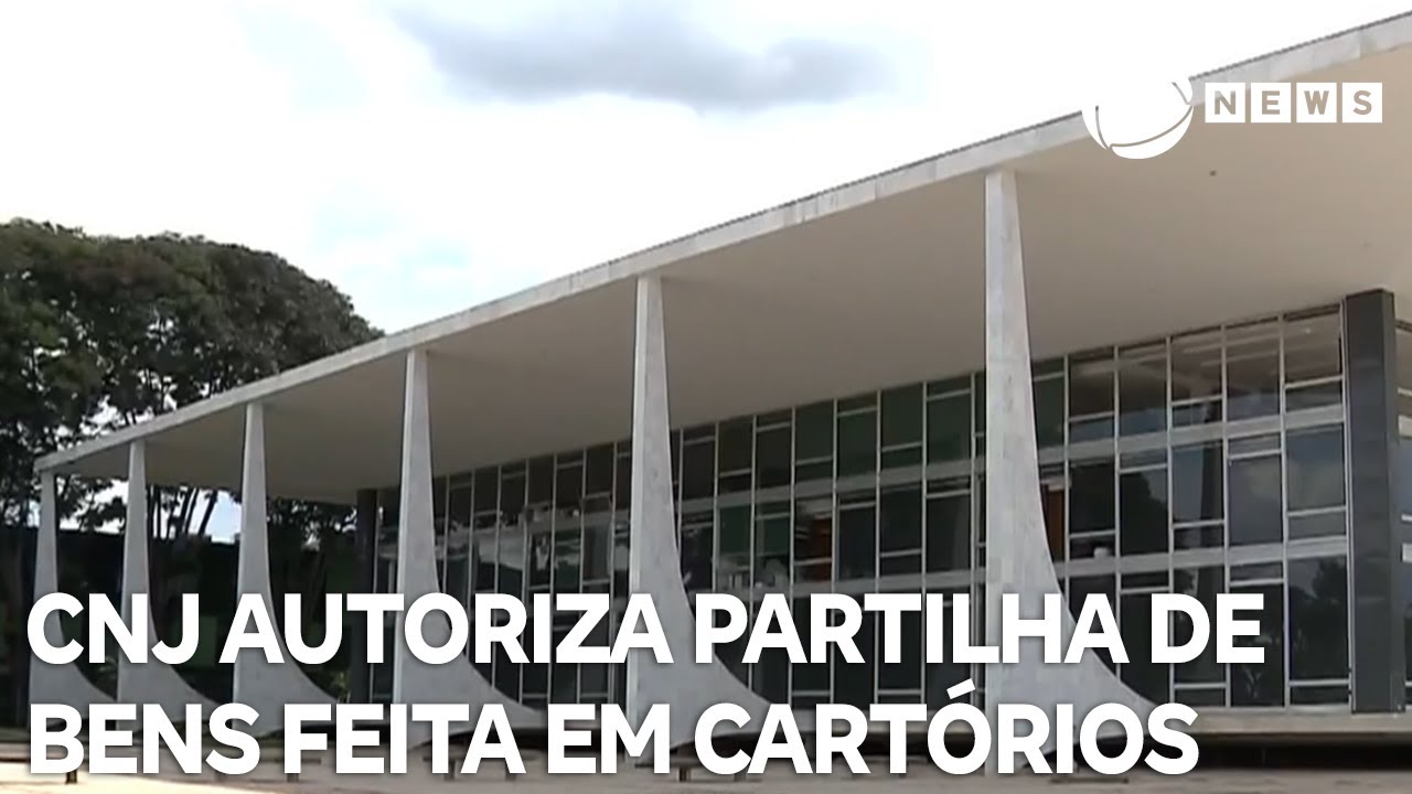 CNJ autoriza partilha de bens feita diretamente em cartório