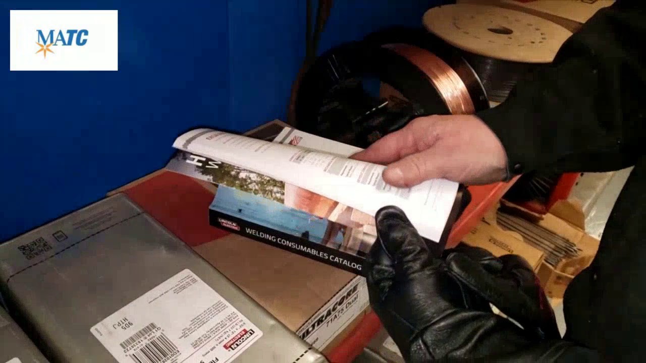 Different types of Welding Electrode Rods & Wires.