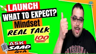 What to Expect when you LAUNCH your Amazon FBA Product in 2019 & the Mindset You Need to Succeed