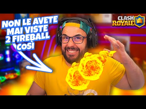 2 Fireballs Like You've Never Seen Before! - CLASH ROYALE XXL