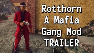 Fallout NV Mod Trailer Rotthorn - A Mafia Gang Mod