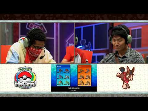 2018 Pokemon World Championships VGC Masters Day 2 - Top 8D - Emilio Forbes vs Tomohiro Seki