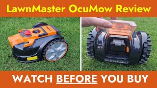 The Best Budget Robot Robot Lawnmower? | LawnMaster OcuMow® 16 Review 2026