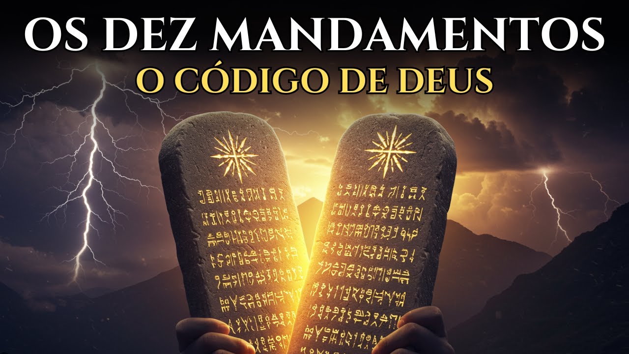 Os 10 Mandamentos: O Código Esquecido que Mudou o Mundo