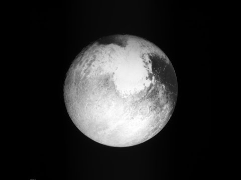 New Horizons - Incredible Pluto Flyby (Raw Images)