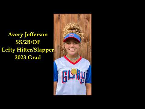 Avery Jefferson (2023 Grad) SS/2B/OF - Lefty Hitter/Slapper