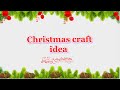 Easy Christmas Decoration Idea Made With Low Budget Step By Step DIY Christmas Craft Idea 213