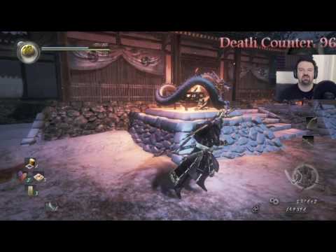Nioh: Dragon of the North DLC pt22 - The Courtyard From Hell