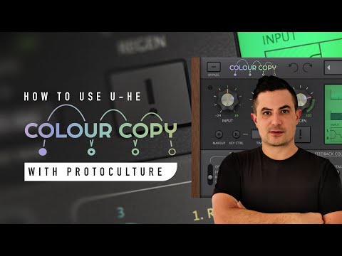 How To Use u-he Colourcopy with Protoculture