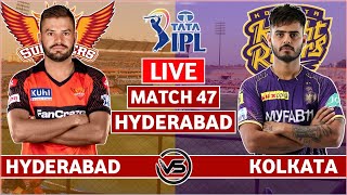 Sunrisers Hyderabad vs Kolkata Knight Riders Live Scores | SRH vs KKR Live Scores & Commentary