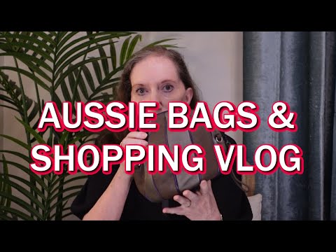 My AUSSIE Bag Collection and Oroton Shopping VLOG!