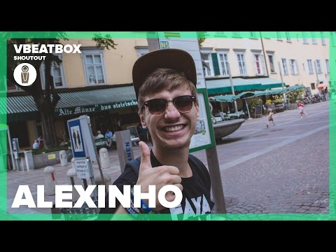 ALEXINHO || Pin Art Beatbox || Shoutout to Vietnam