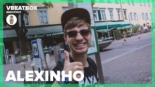 ALEXINHO || Pin Art Beatbox || Shoutout to Vietnam