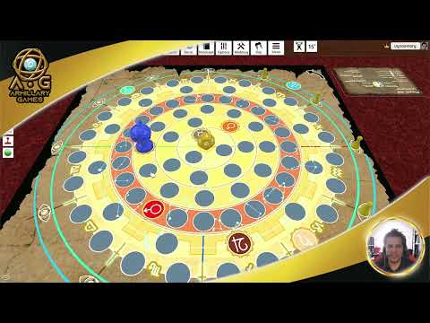 Solo Playthrough on Tabletop Simulator (João)