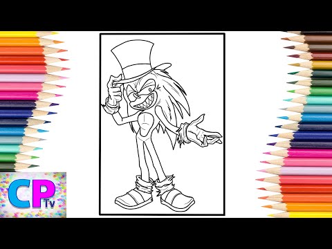Sonic Exe Coloring Pages/Sonic in a Hat/Rodsyk - Energy/RUD - Future/Sergius /Horizon/COPYRIGHT FREE