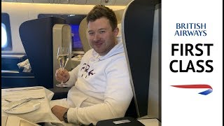 FIRST CLASS BRITISH AIRWAYS