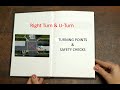 Right Turn & U-Turn - (Turning Points & Safety Checks) - EP 6