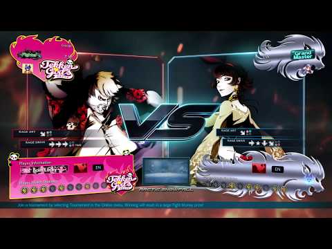 202 - Tekken 7 - Coouge (Bob) vs venxus_ (Josie)