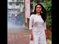 Keerthy Suresh Cute Walk Actress Keerthy Suresh