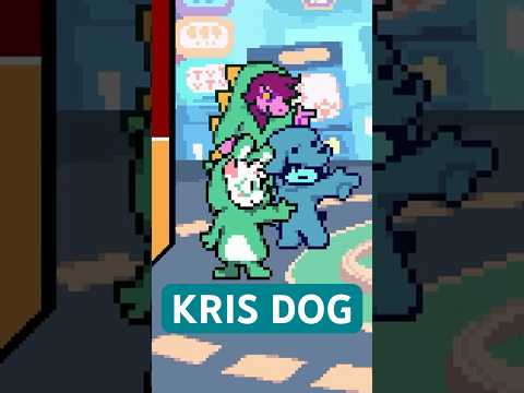 Deltarune Chapter 4 KRIS DOG