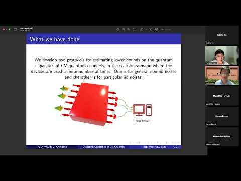 Thursday-Detecting Quantum Capacities of Continuous-Variable Quantum Channels