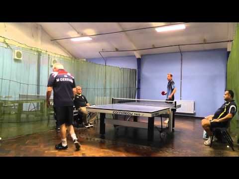 Open Singles Final - Tomash Konczal v Michael Gerrard | 2015 Barnet League Championship