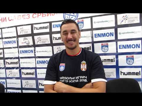 Duško Čelica (RK Vojvodina): Želim da osvojim sve u Srbiji