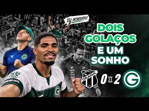 CEARÁ 0X2 GOIÁS | ANÁLISE E OPINIÃO - BRASILEIRÃO SÉRIE B 2026 35ª RODADA
