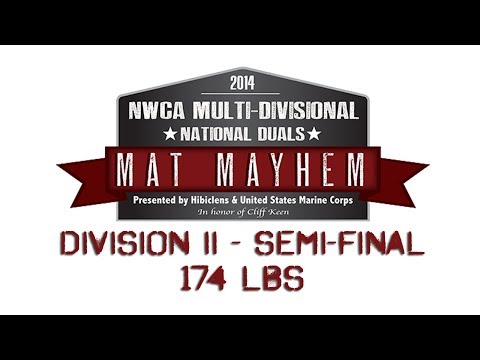 174 Joey Davis v Clayton Jennissen - 2014 NWCA Multi-Divisional Duals - D2