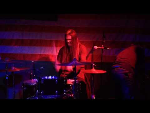 Michael Wildwood warming up on the drums 9-30-13