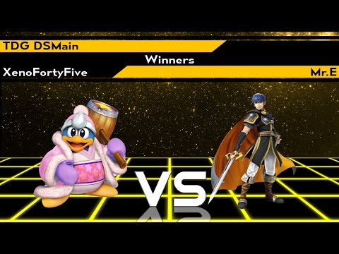 XenoFortyFivePointNine - [Winners] Mr.E vs TDG DSMain