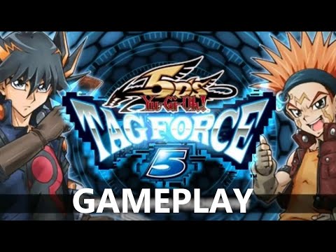 Yu-Gi-Oh! 5D's Tag Force 5 Gameplay PPSSPP 1440p (no commentary)
