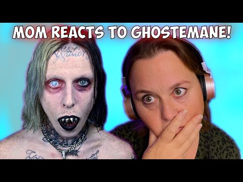 MOM Reacts to GHOSTEMANE! *She Actually LIKES It?!*