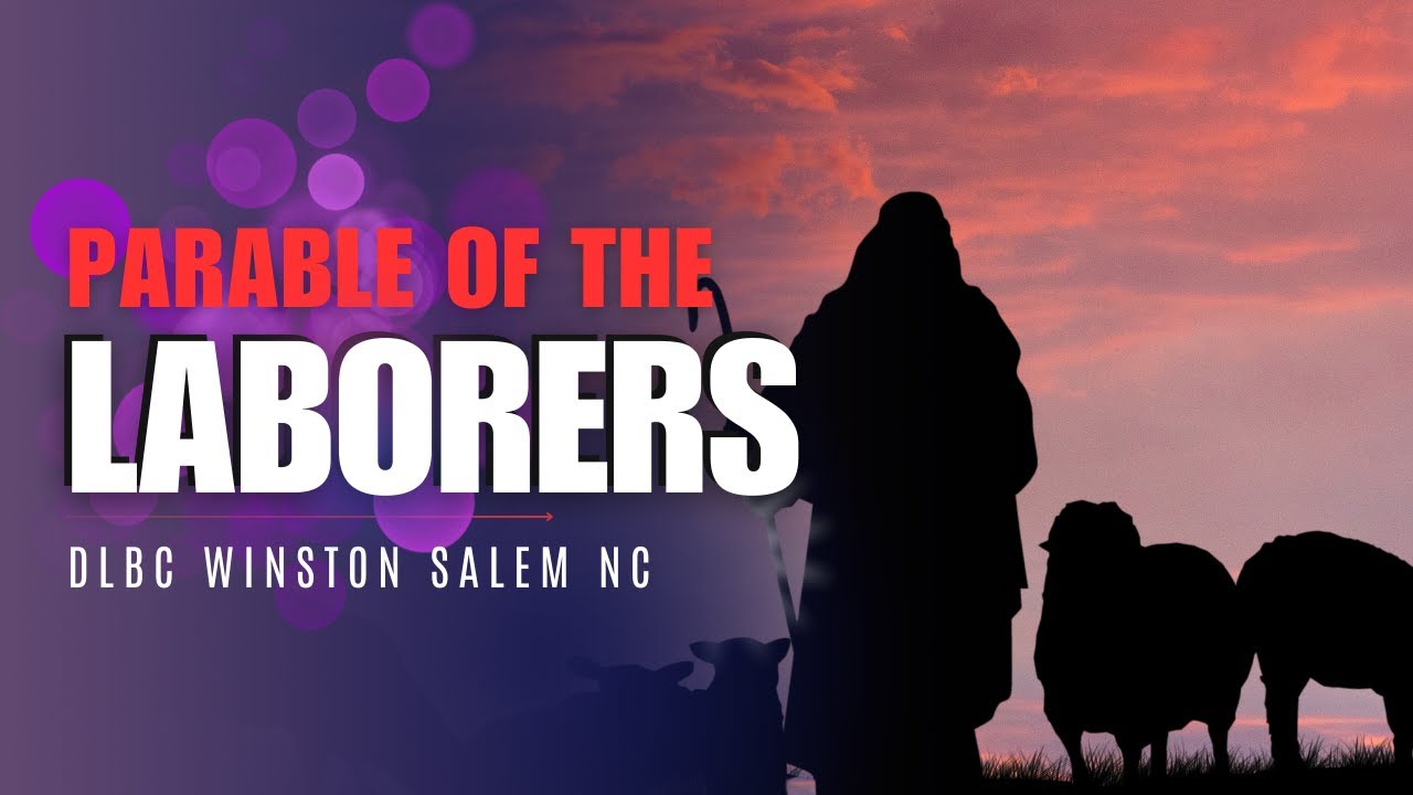 Sunday Worship Service II STS II Parable of the Laborers