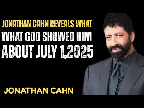 "Chosen Ones: Time Is Running Out – URGENT Prophetic Word | Jonathan Cahn"