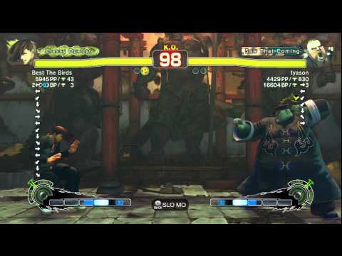 Best The Birds (Yang) vs. tyason (Rufus) SSF4:AE 2012 XBL Match