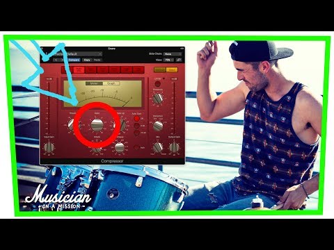 The Snare Compression Trick for Fat, Punchy Snares (In Seconds)