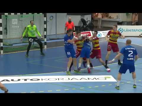 Cocks Davor Basaric vs Anton Remy kyynärpää päähän