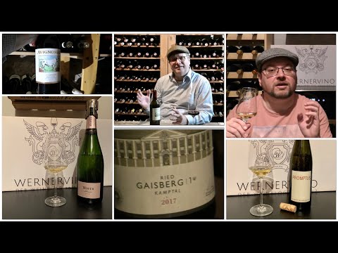 Folge 983 Weinspontis - Silvaner-Schäumer, Kamptal-Riesling, Hoher Riesling und Avignonesi