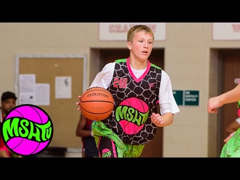 Brayton Bailey is INDIANA'S NEXT STAR - Unstoppable 8th Grader at MSHTV Camp