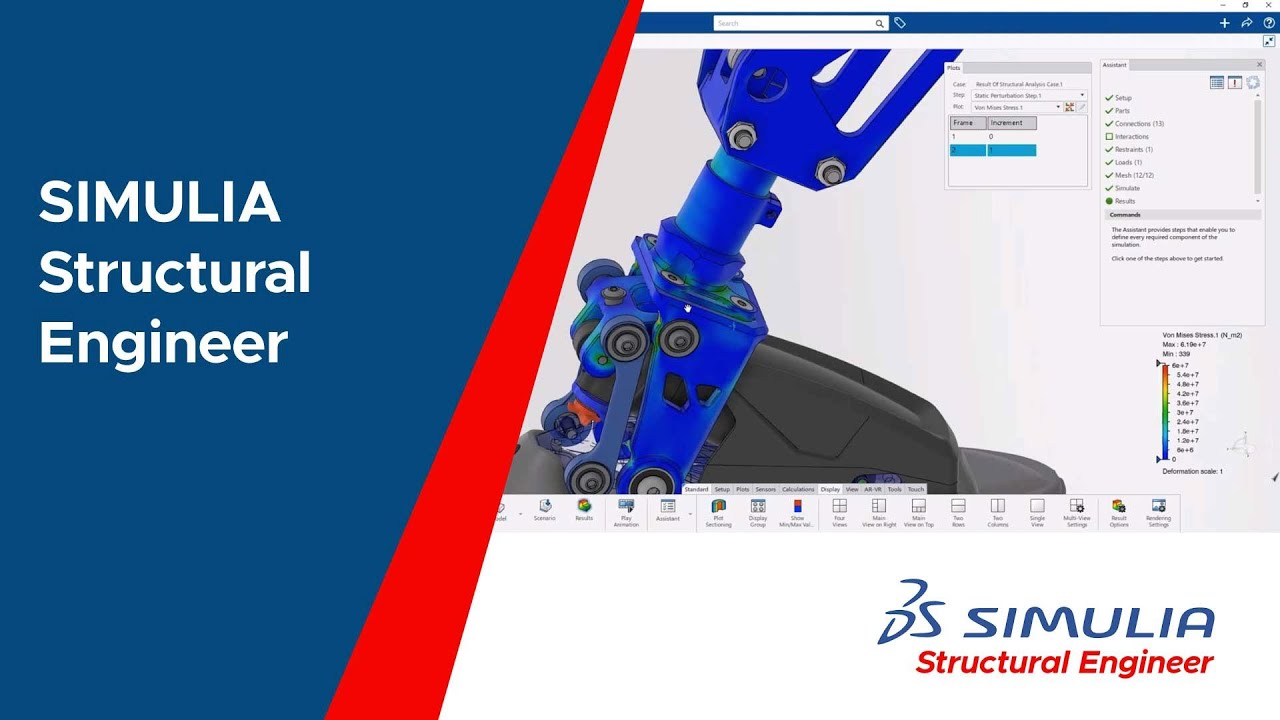 3DExperience SIMULIA - Structural Engineer