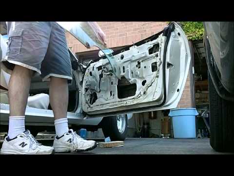 Camaro Window Removal 1970 - 1981